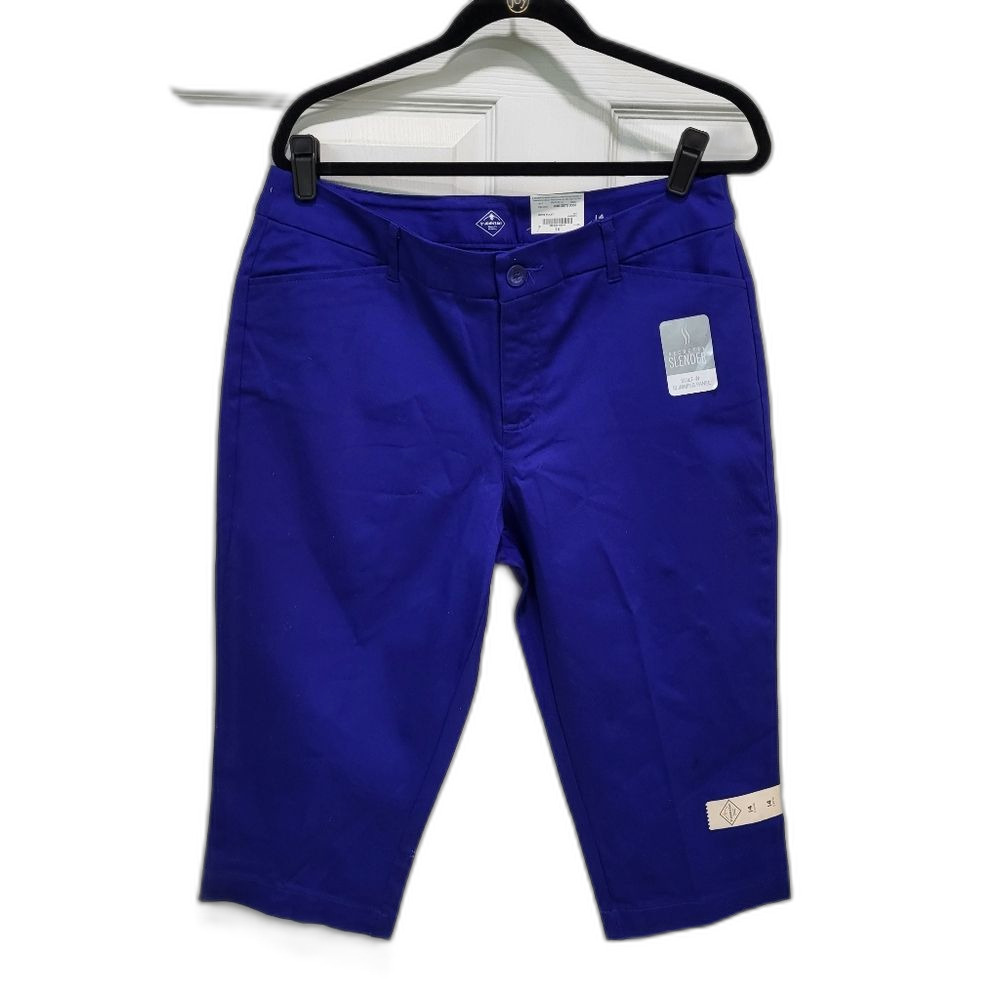 2/$30 NEW Secretly Slendar Capri 14